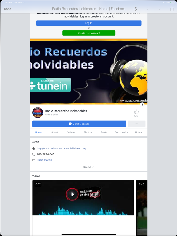 Screenshot #5 pour Radio Recuerdos Inolvidables