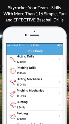 Baseball Blueprint screenshot 3