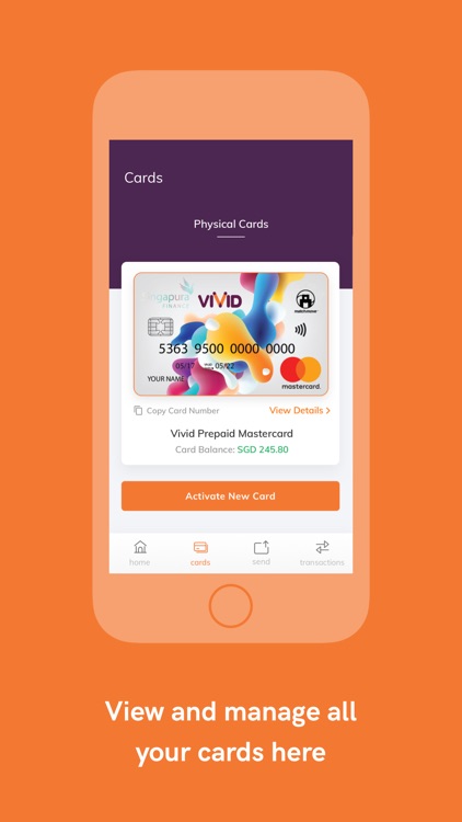 Vivid e-Wallet
