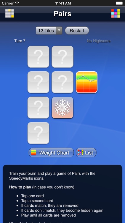 SpeedyMarks Pairs screenshot-4