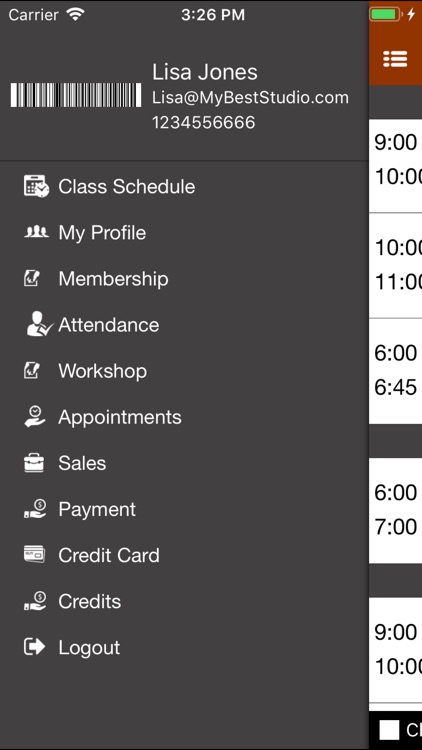 Symmetry Pilates Center screenshot-3