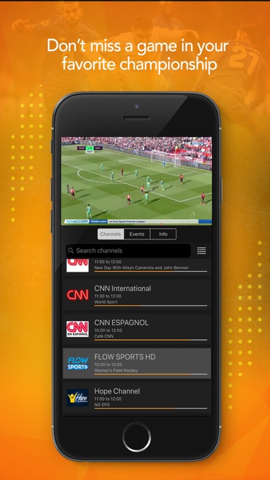 TeleHaiti Screenshot