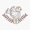 Faith Stickers for iMessage App Delete