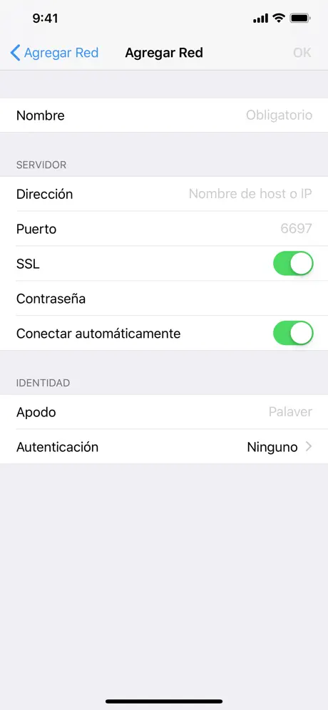 Palaver IRC