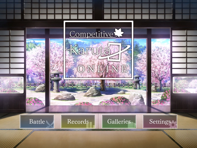 Competitive Karuta ONLINE screenshot 6