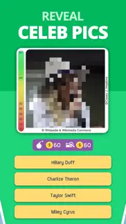 celebrity guess: icon pop quiz iphone screenshot 2