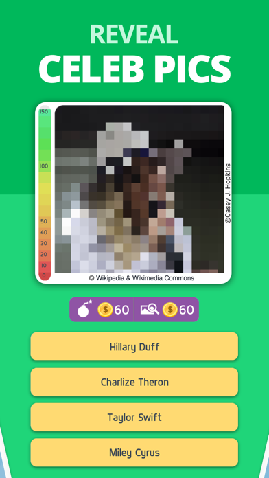 How to cancel & delete Celebrity Guess: Icon Pop Quiz from iphone & ipad 2