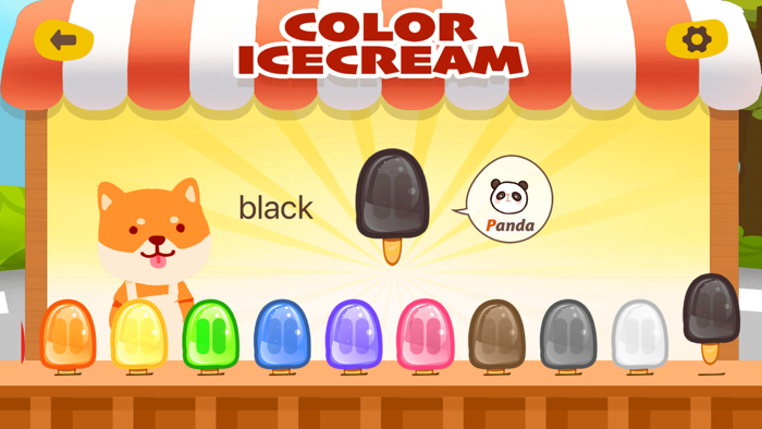 Baby ABC - 26 letters games