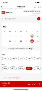 Bob Howard Toyota screenshot #5 for iPhone