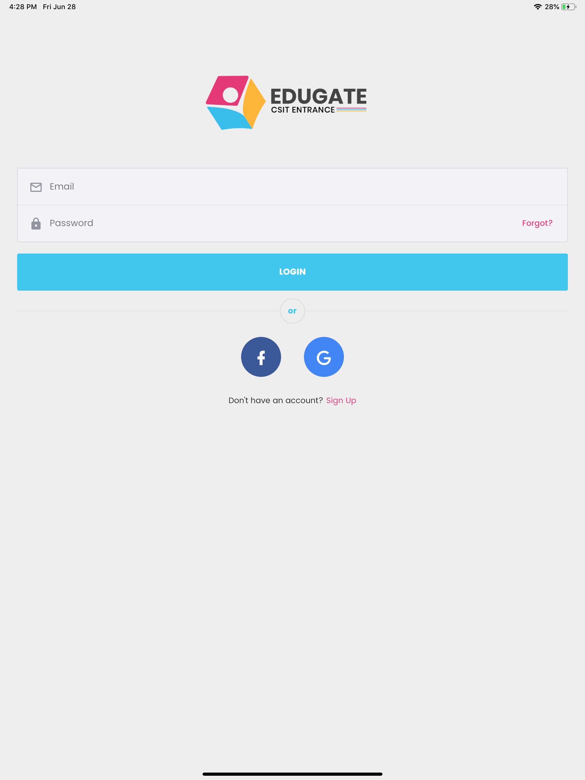 CSIT Entrance - Edugate screenshot 5