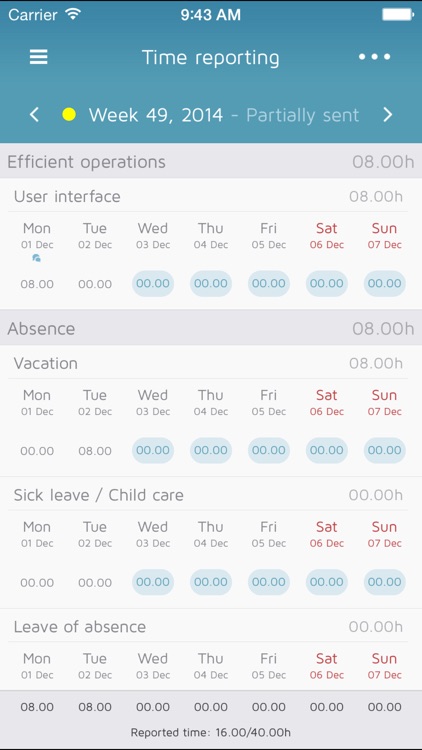 Antura Projects for iPhone