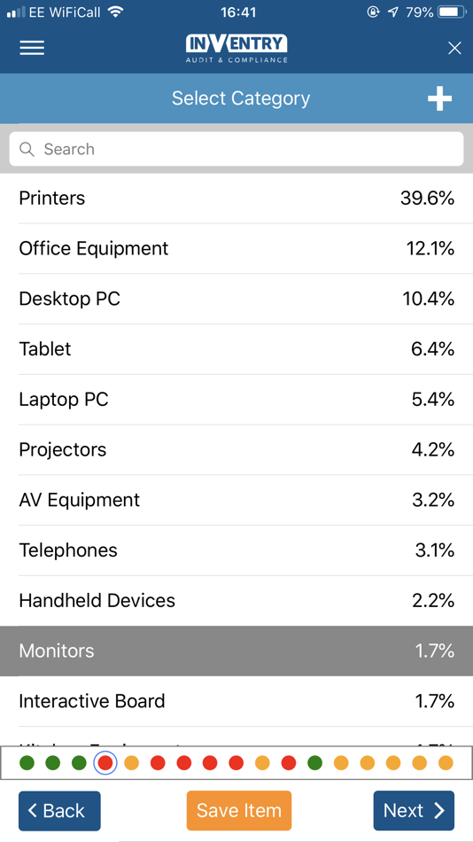 #5. InVentry Audit (iOS) By: inVentry Ltd