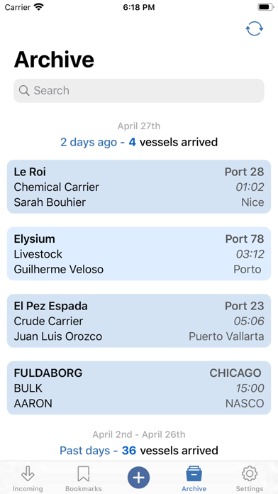 Central Marine Logistics iPhone screenshot 5 - Business app