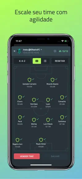 Game screenshot Olheiro FC apk