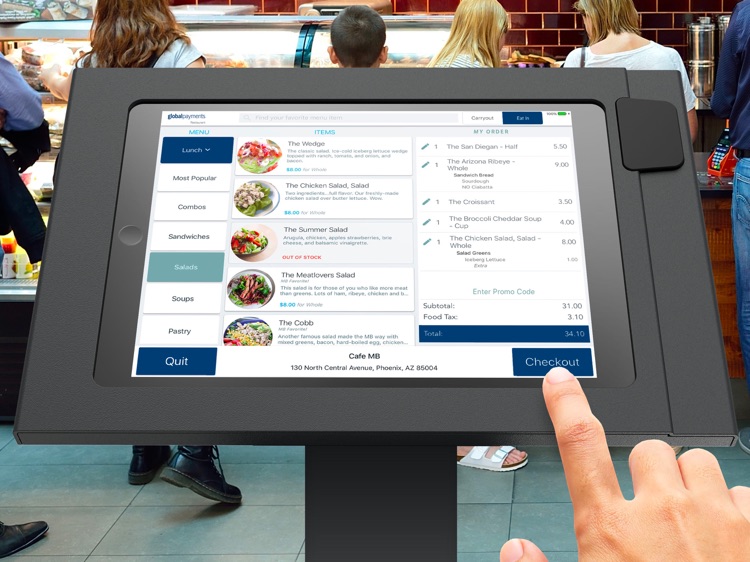 Global Payments Kiosk