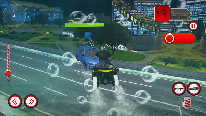 Underwater ATV Quad Demolition