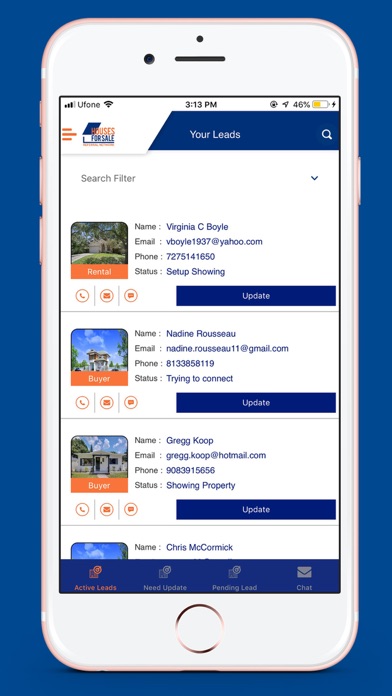 House For Sale Network iPhone screenshot 5 - Business app