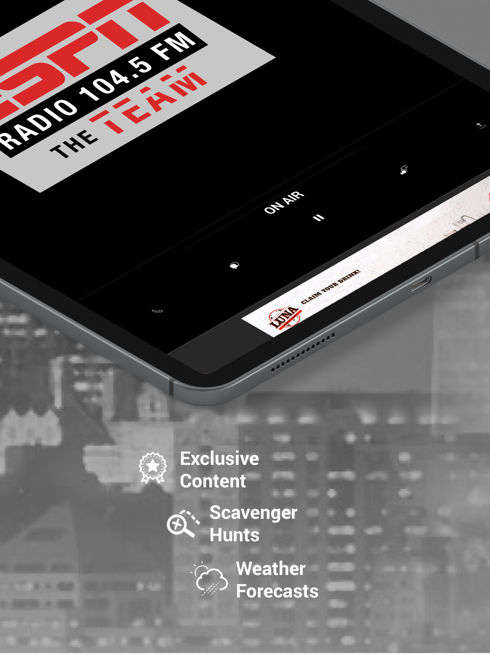 104.5 The Team ESPN (WTMM)