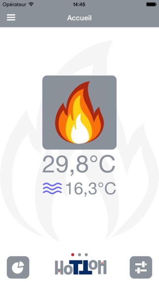 Screenshot #1 pour HOTTOH AppFire