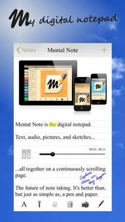 Mental Note Lite ๛ screenshot 5
