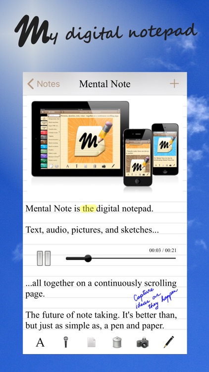 Mental Note Lite ๛ screenshot-4