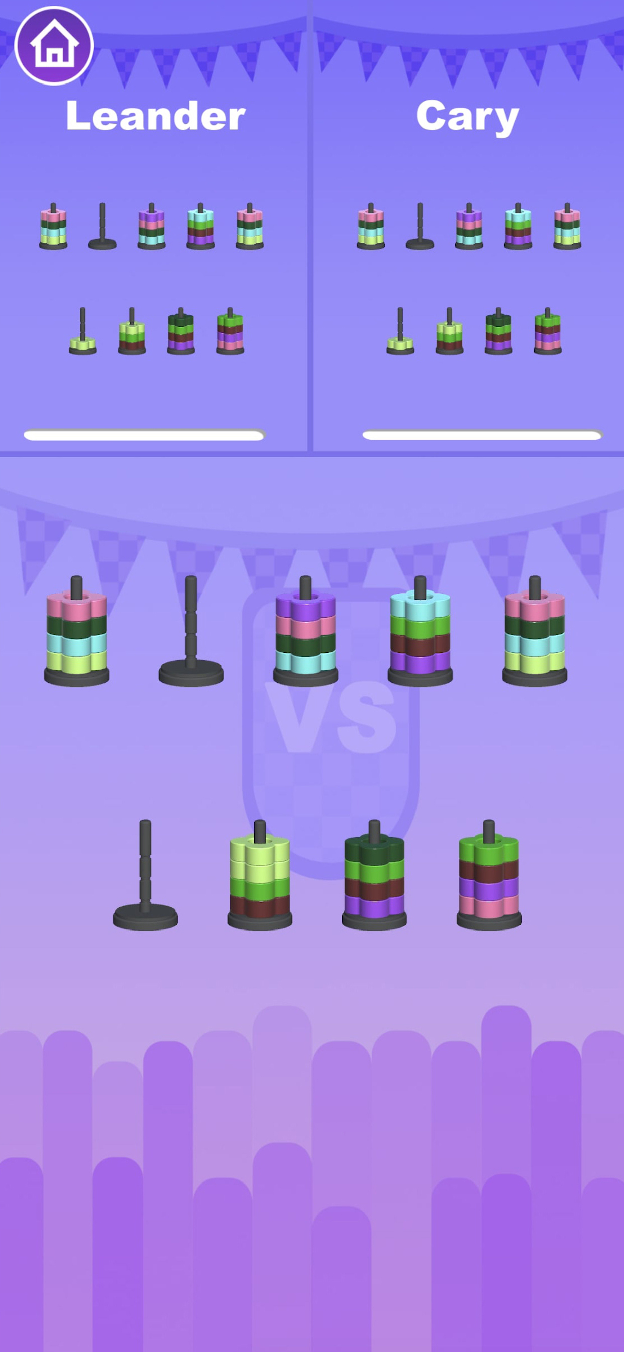 Hoop Sort - Brain Puzzle Game
