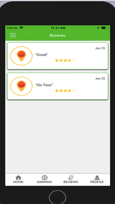 EzyEat Driver screenshot 4
