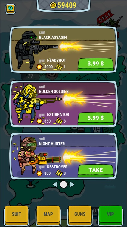 Run and Gun - shooting game