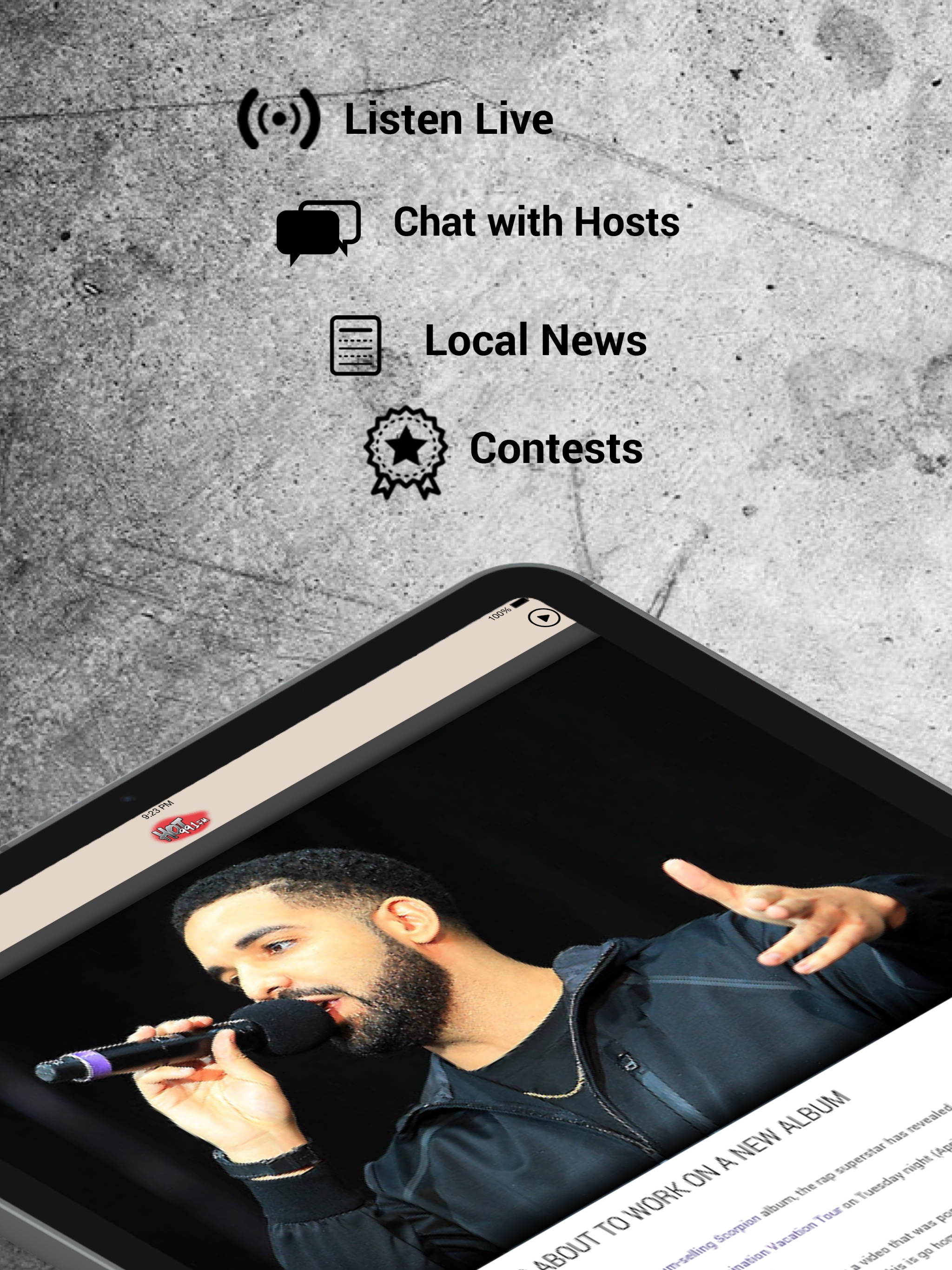 Hot 99.1 (WQBK-HD2)