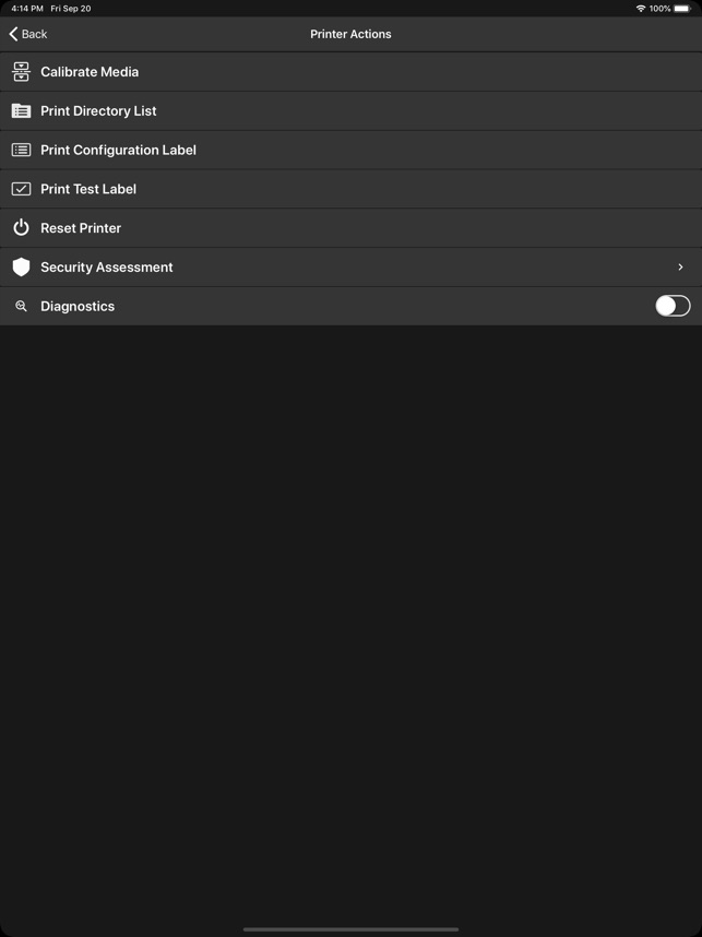 Zebra Printer Setup Utility on the App Store