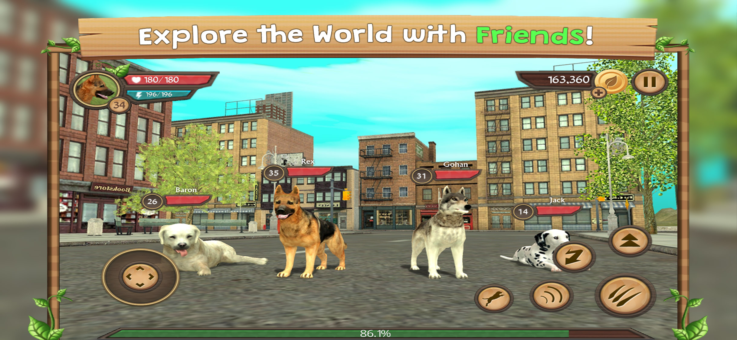 Dog Sim Online: Build A Family screenshot 4
