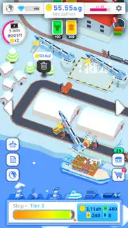 idle port - sea game iphone screenshot 4