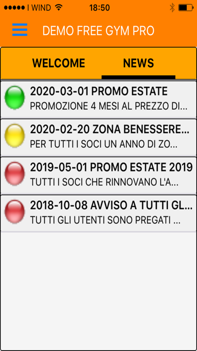 Screenshot #3 pour GATEAPP MOBILE