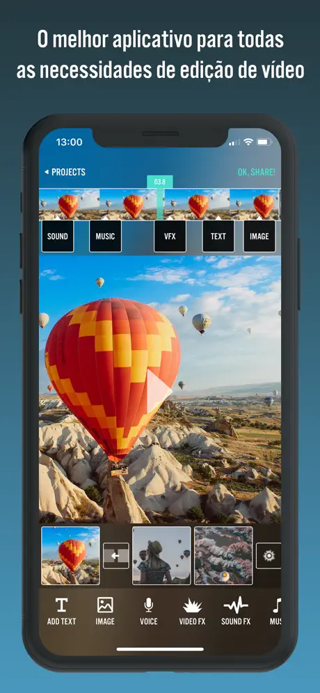 Videorama - Editor de Vídeo