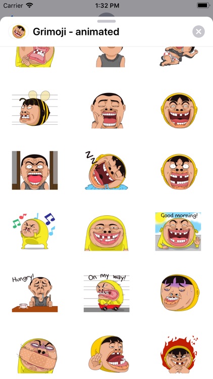 Grimoji - animated screenshot-5