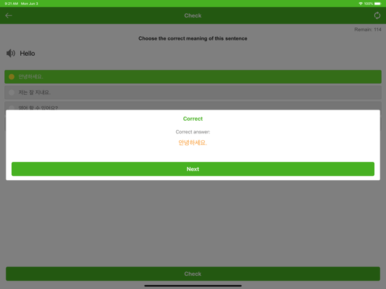 Learn Korean Phrases iPad screenshot