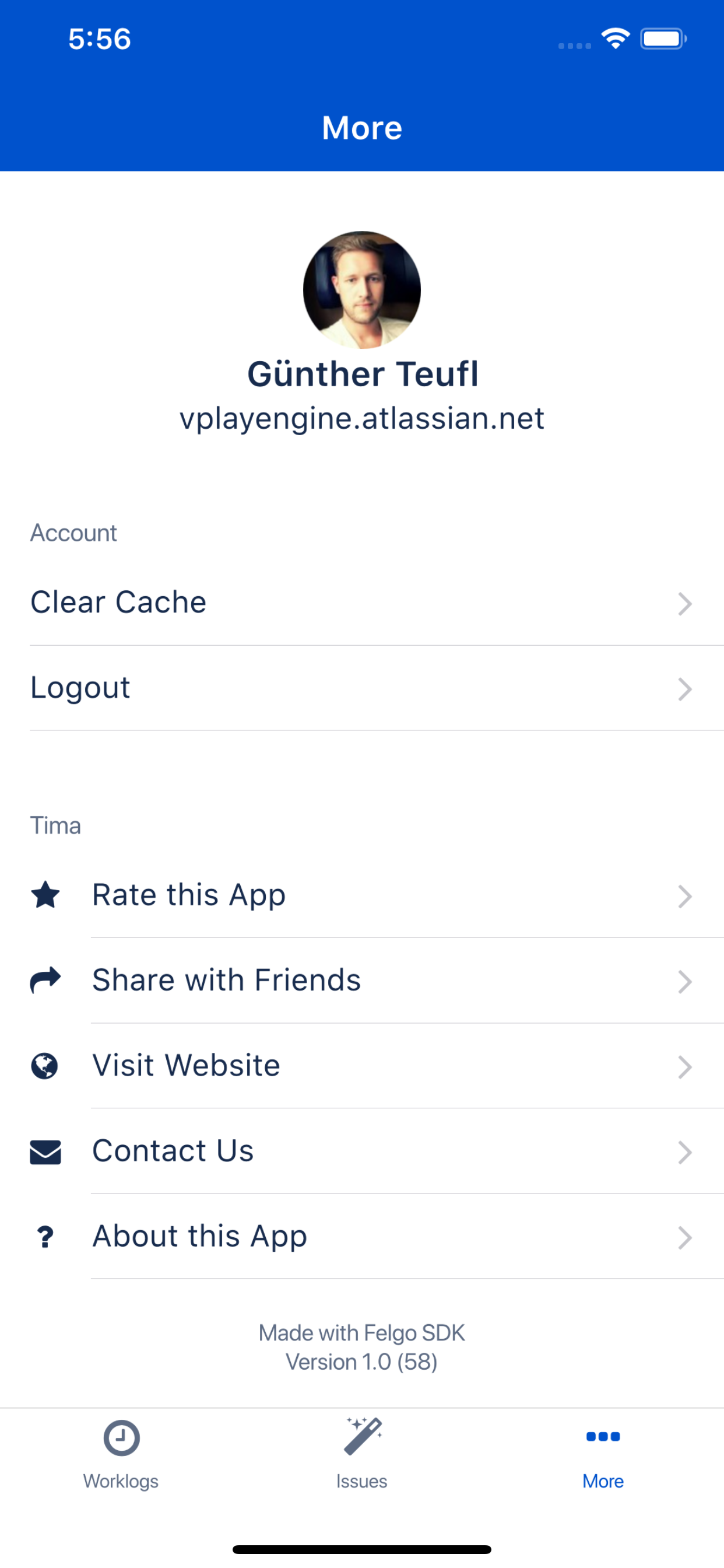 Tima - Jira Timer & Worklogs