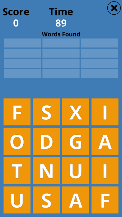 Screenshot #1 pour Word Worm Touch