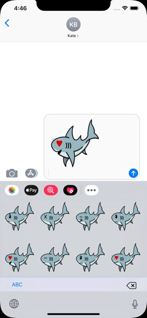 Sharkmojis(圖2)-速報App