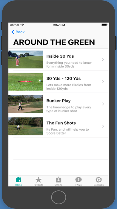 Complete Golf Coach Screenshot