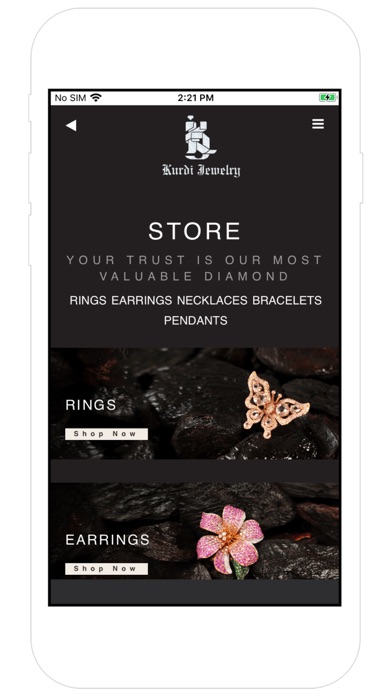 Screenshot #2 pour Kurdi Jewelry Store