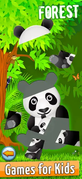 Game screenshot Forest:Toddlers Coloring Games mod apk