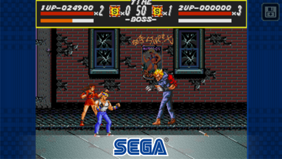 Screenshot #3 pour Streets of Rage Classic
