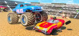 Game screenshot US Police Monster Truck Derby mod apk