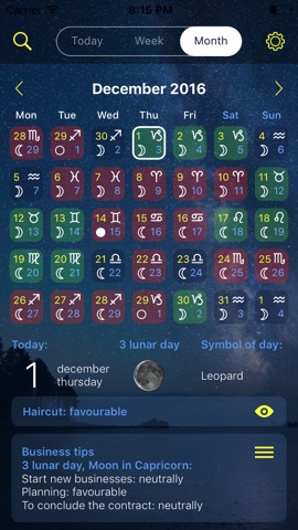 Lunar calendar Daraのおすすめ画像3