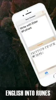 rune translate: elder futhark айфон картинки 1
