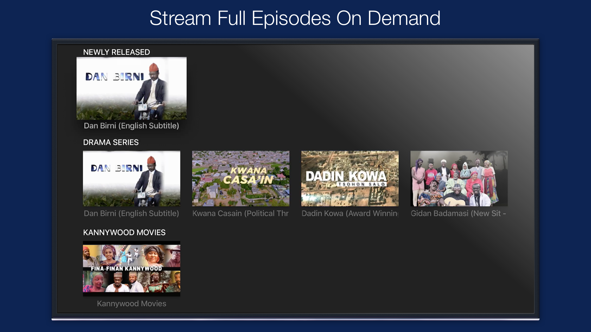 AREWA24 ON DEMAND