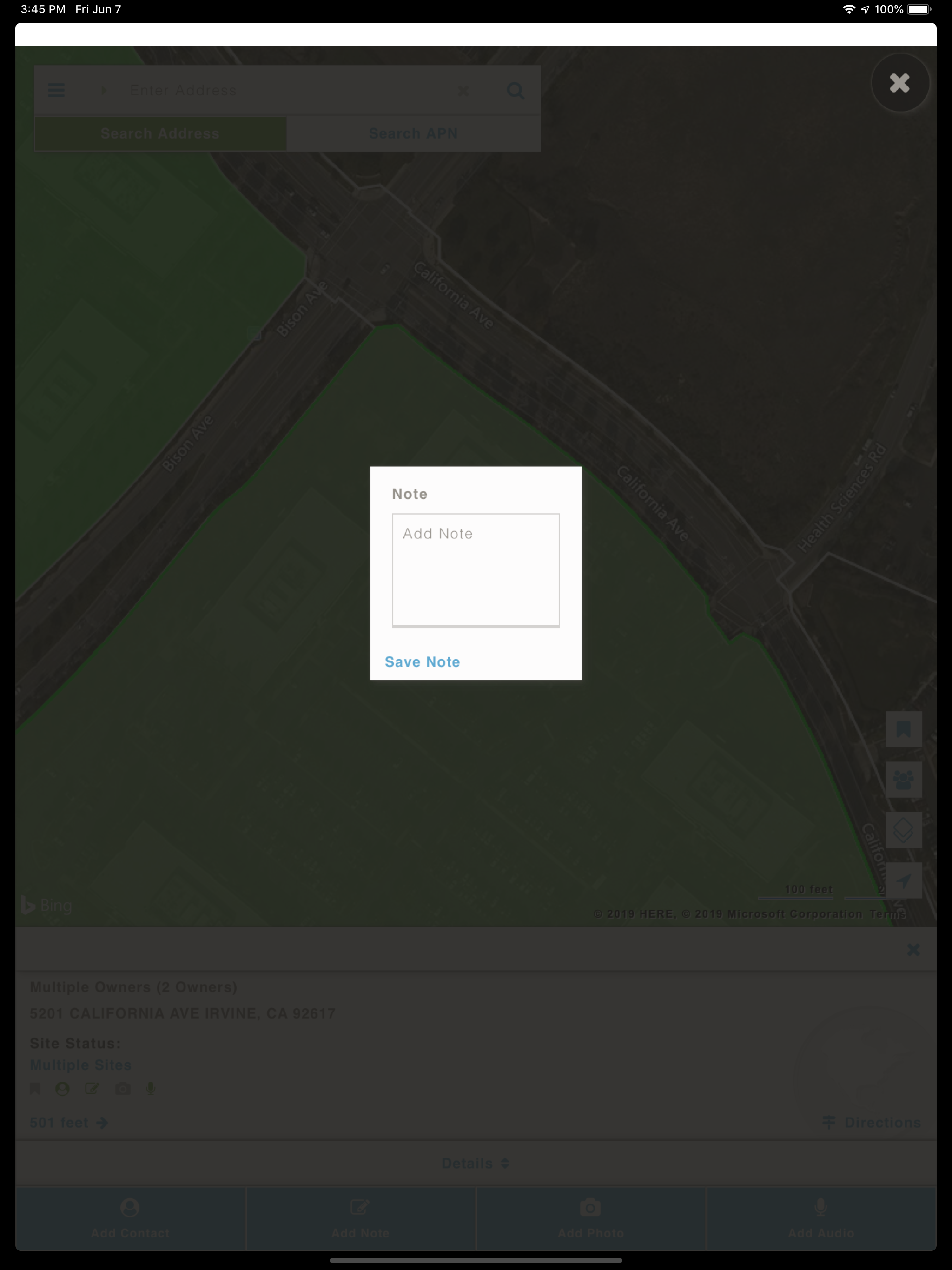 LandVision screenshot 8
