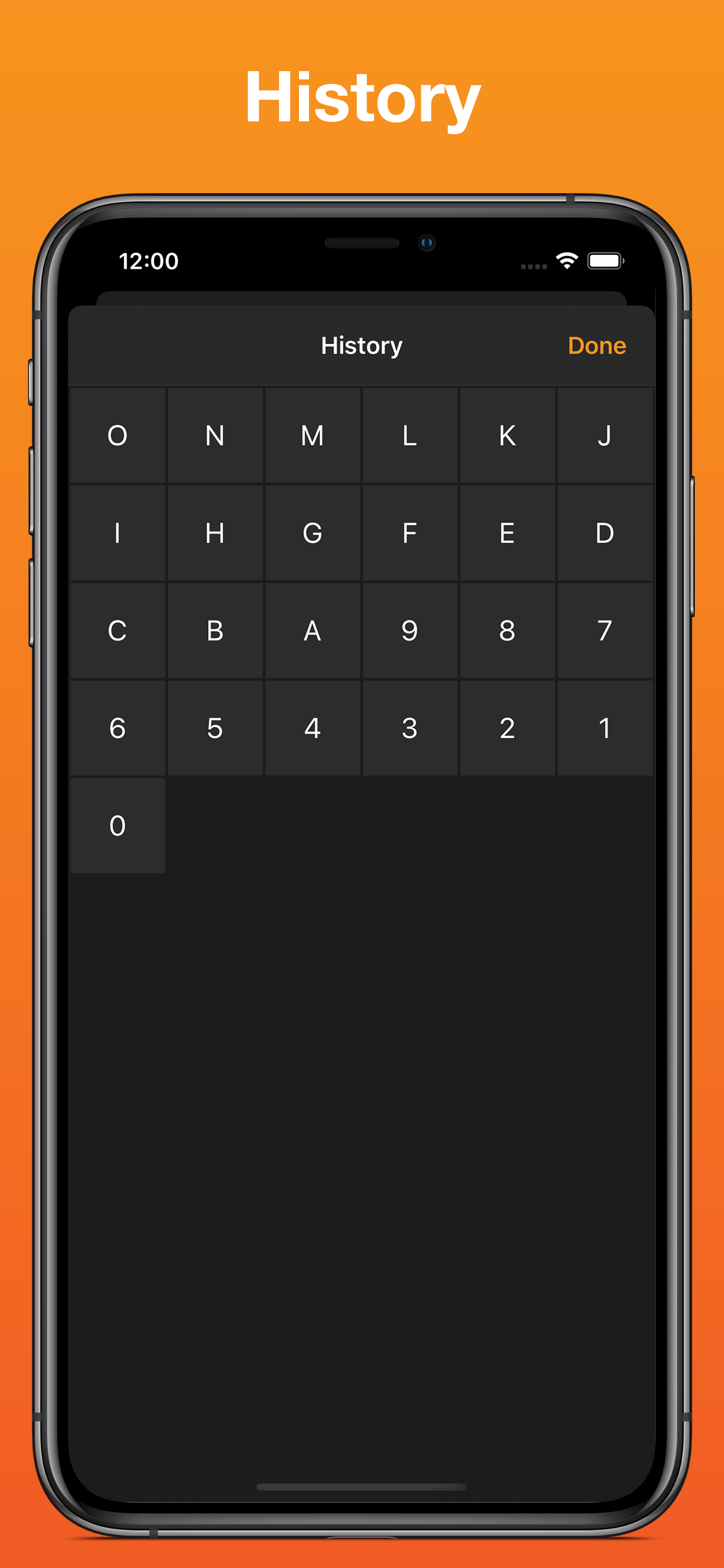 Symbols – all characters screenshot 3
