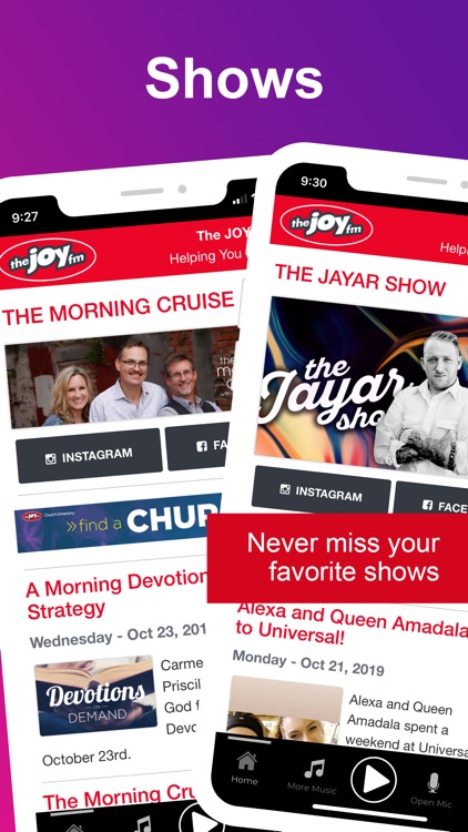 The JOY FM Georgia screenshot-3